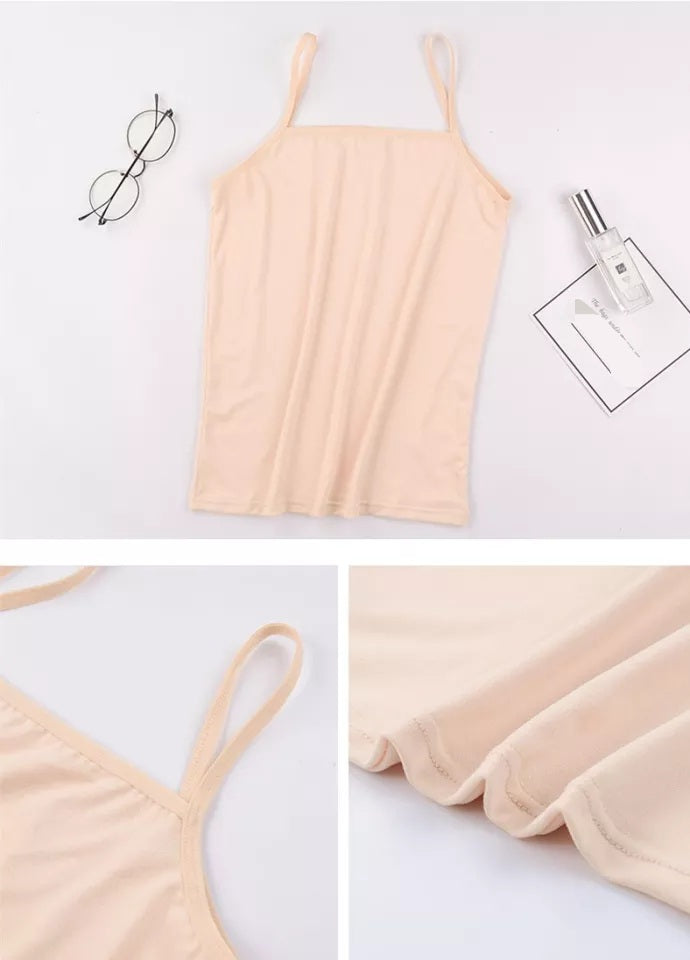 3 pcs summer women camisole