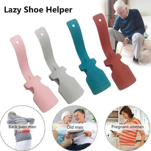 Lazy shoe helper