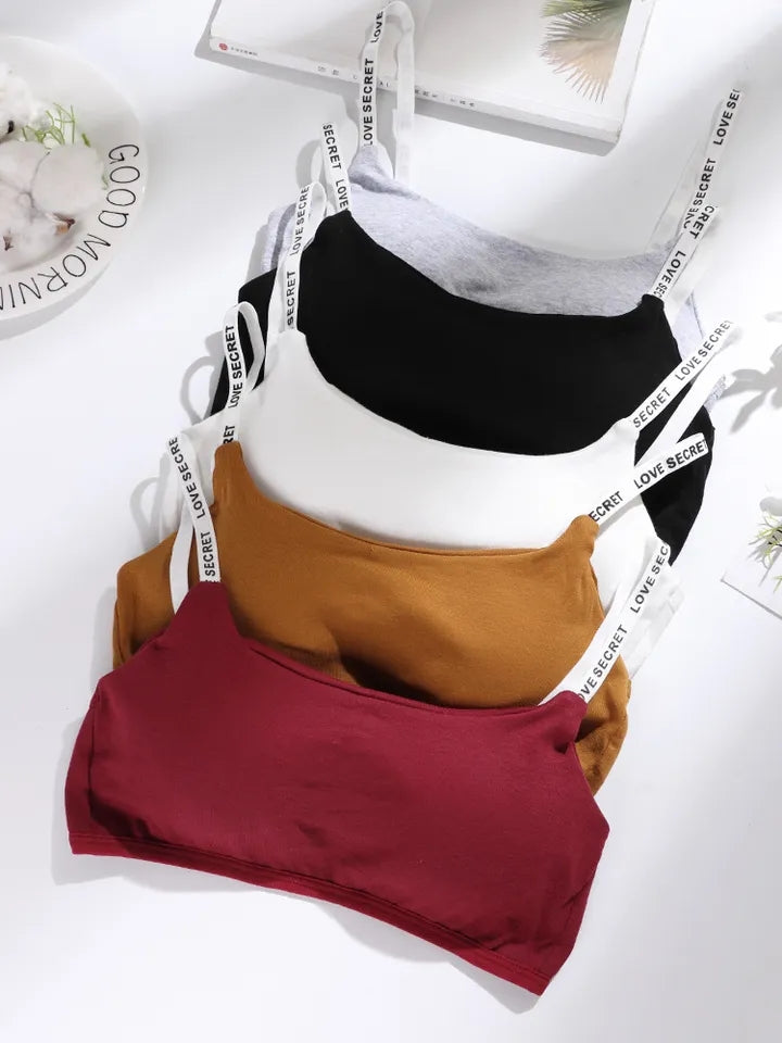 2 pcs love secret removal paded bra