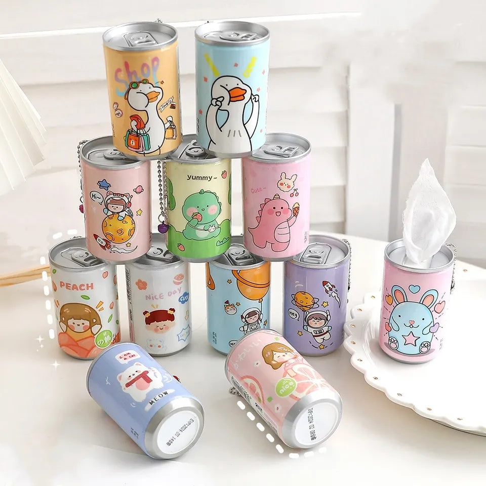 30 pcs wet tissue can