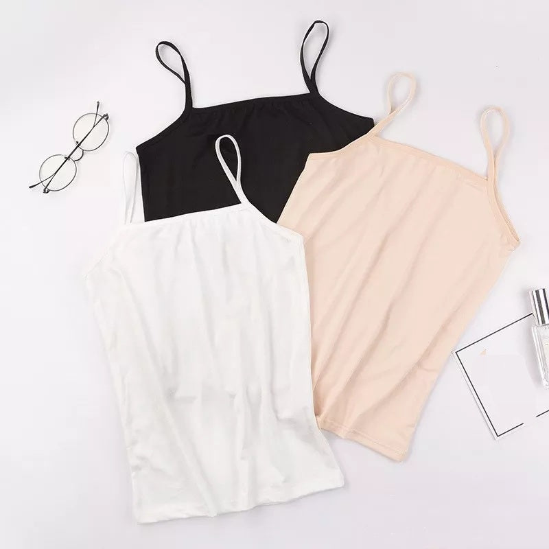 3 pcs summer women camisole