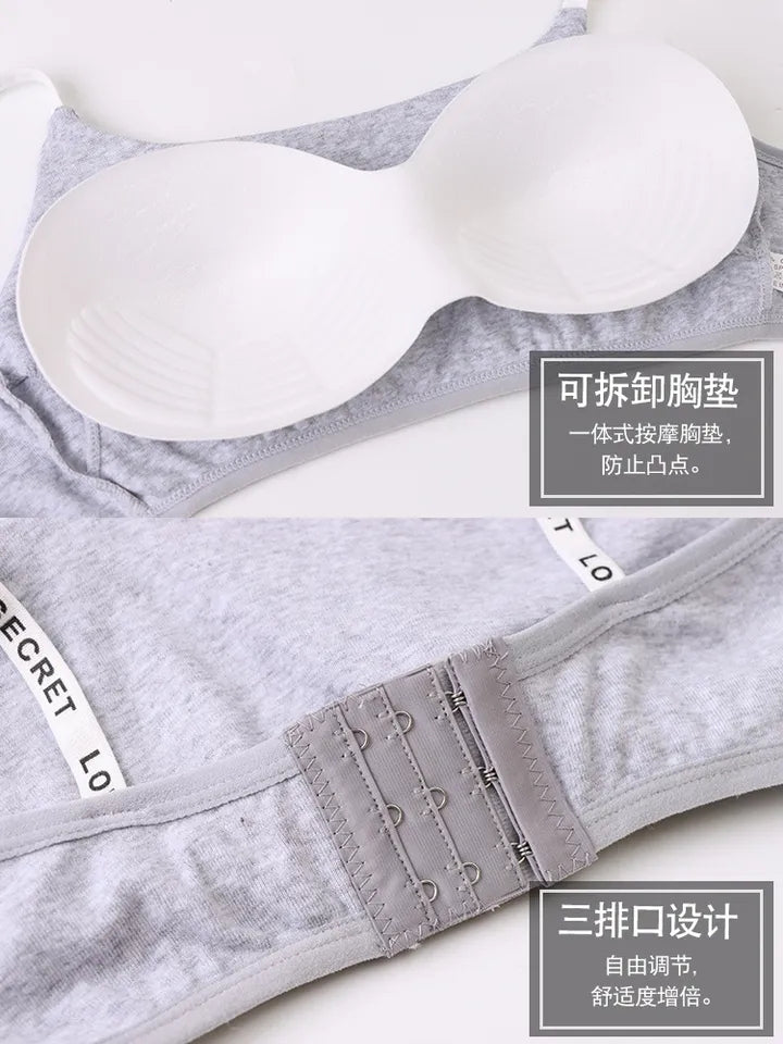 2 pcs love secret removal paded bra