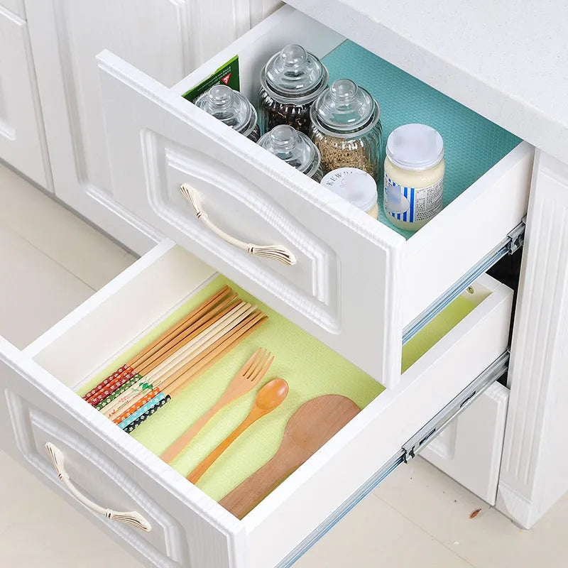 Water and oil proof pvc fridge matte roll