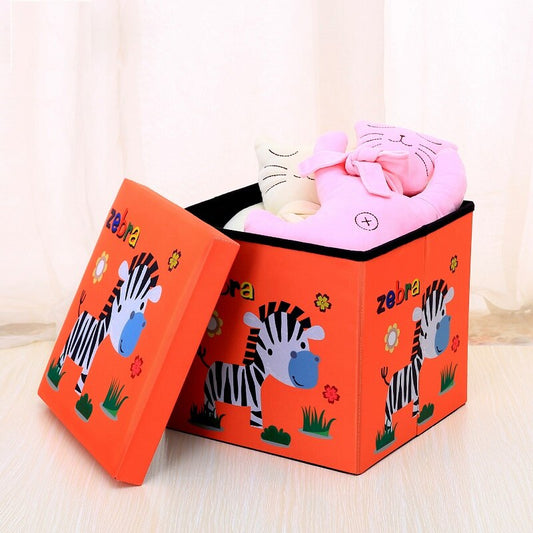 New Cartoon Animal Organizer Kids Storage Box