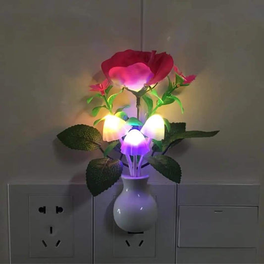 Led Mushroom Sensor Light