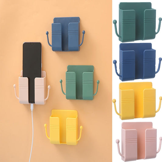 Self-Adhesive Wall Mount Remote Control Phone Holder