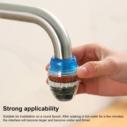 5-Stage Water Filter Purifier Leak-proof Stone Water Saving Tap
