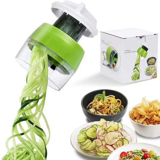 Handheld Spiralizer Vegetable Fruit Slicer
