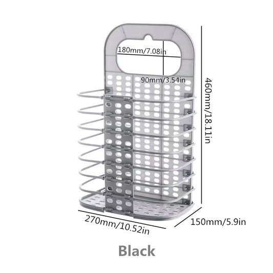 Laundry organizer basket dirty laundry hamper Collapsible home laundry basket Space Saving storage basket