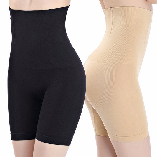 Women High Waist Shaper Shorts Breathable Body Shaper