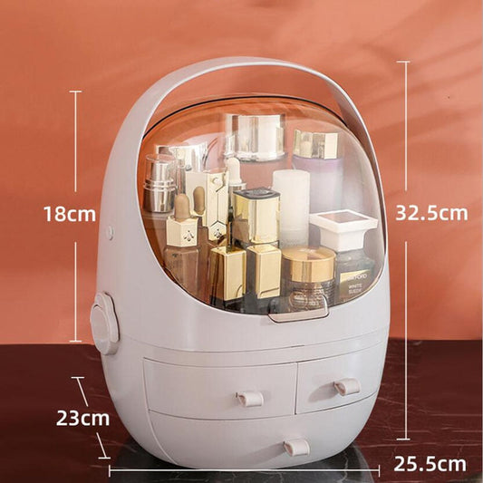 Makeup Organizer Cosmetic Storage Box Jewelry Storage Box