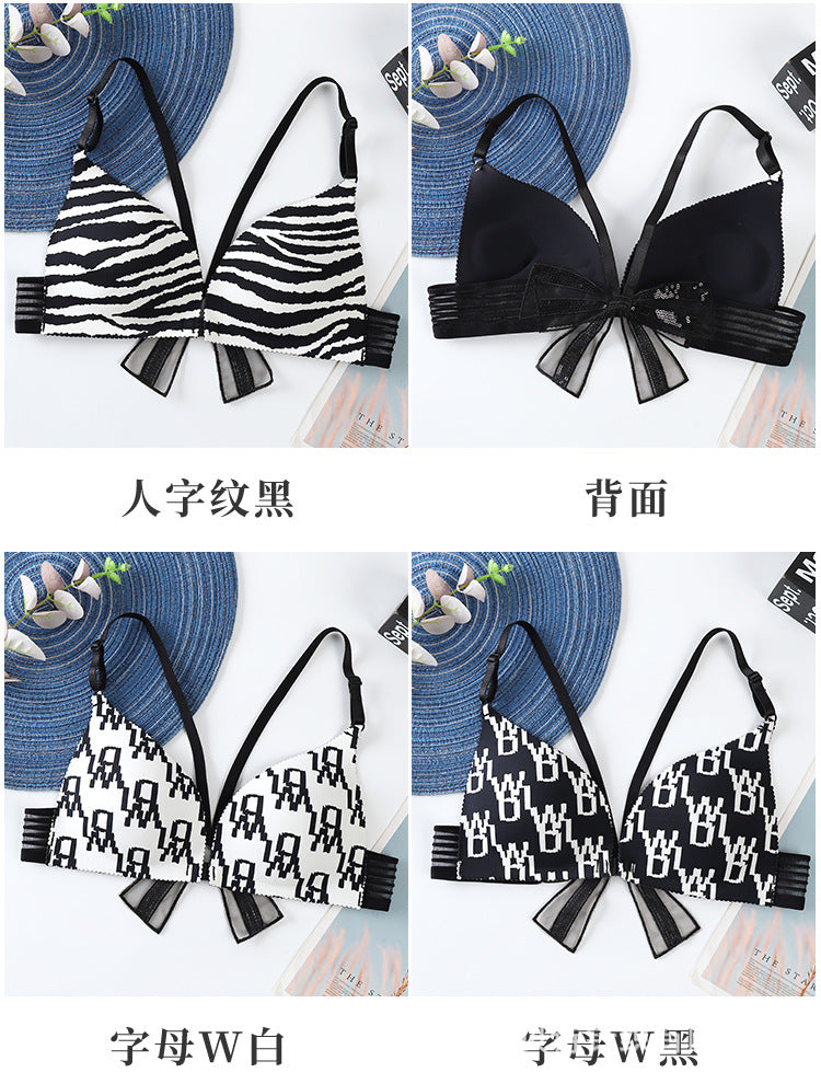 She Zaib Front Open Bow Style Back Padded Bra
Free Size Adjustable