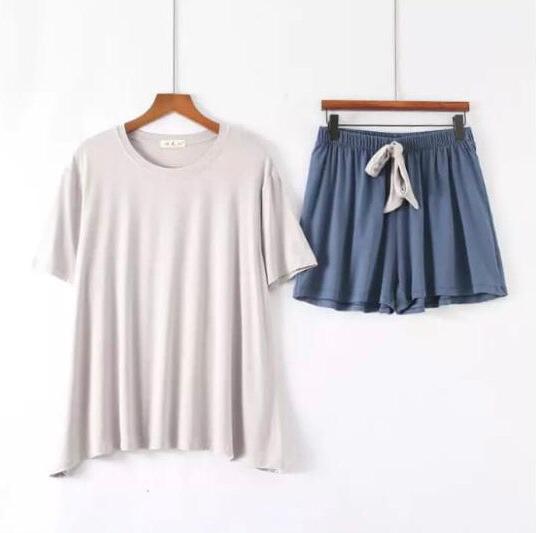 Women summer short and tee wear sey