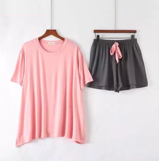 Women summer short and tee wear sey