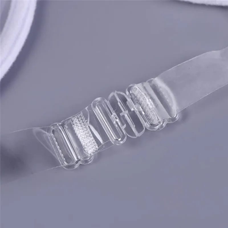 most trending 3/4 coverage transparent soft wired back closure reusabl