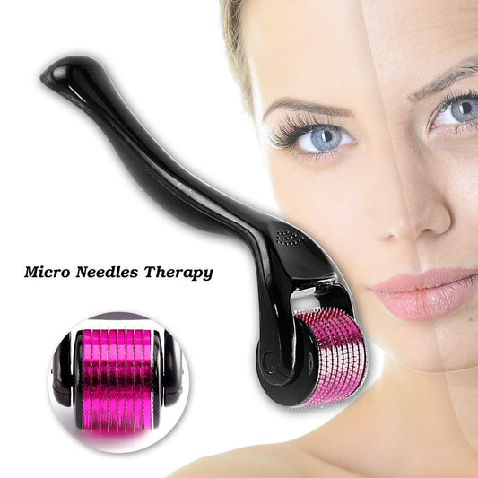 Derma Roller Micro Needles Titanium Microneedle Mezoroller