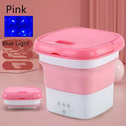 Folding Washing Machine For Clothes With Dryer Bucket