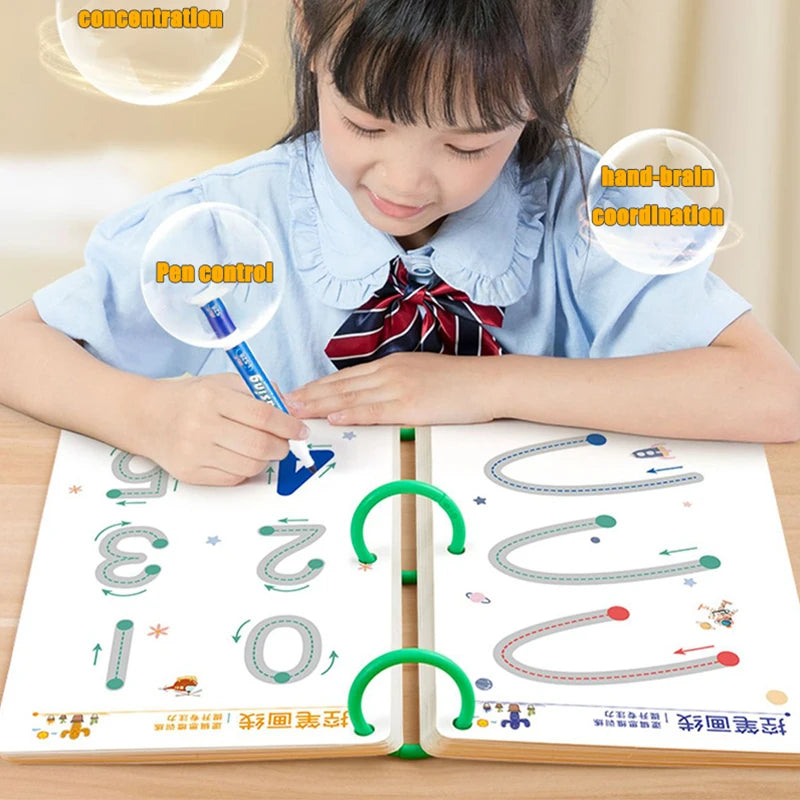 Children Montessori Drawing Toy Pen