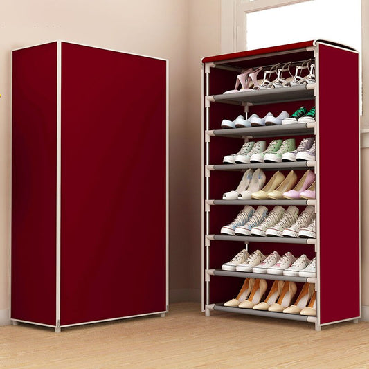 5 layer Shoerack Door Shoe Cabinets Shoes Organizer