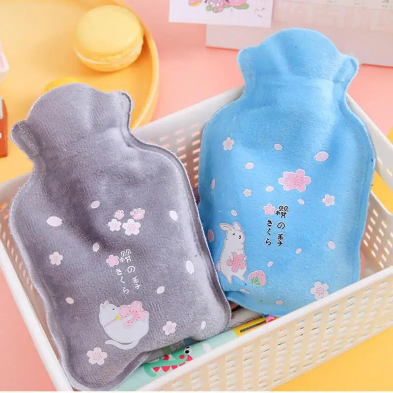 150ml Reusable Winter Warm Heat Hand Warmer Hot Water Bottles