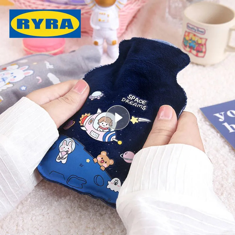 150ml Reusable Winter Warm Heat Hand Warmer Hot Water Bottles