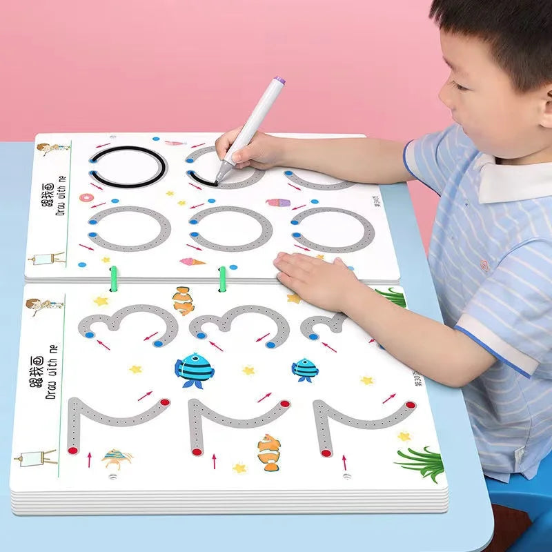 Children Montessori Drawing Toy Pen