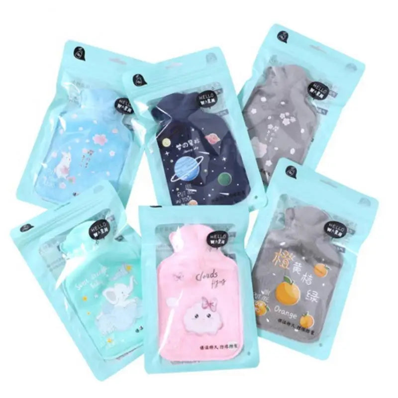 150ml Reusable Winter Warm Heat Hand Warmer Hot Water Bottles