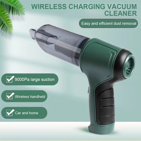 Wireless Rechargeable Wet and Dry Dual Use Car Vacuumed cleaner Accessories