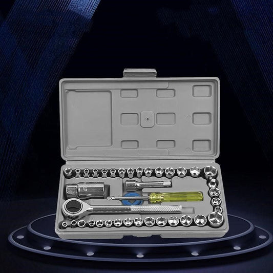 Multifunctional Complete ToolBox Profesional Mechanic Portable Tool Box