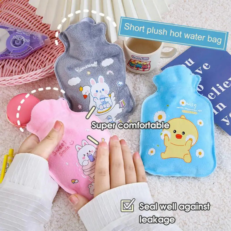 150ml Reusable Winter Warm Heat Hand Warmer Hot Water Bottles