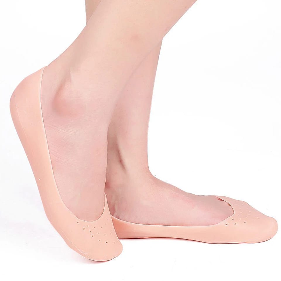 Full Length Anti Crack Heel Socks