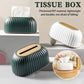 Premium quality desktop tissue box