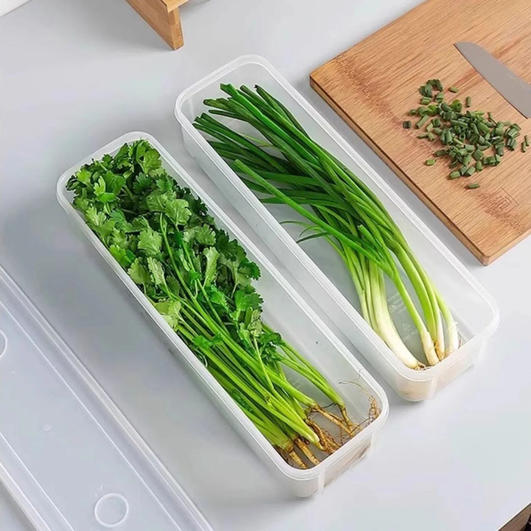 Air seal pasta noodles box air tight refrigerator food container