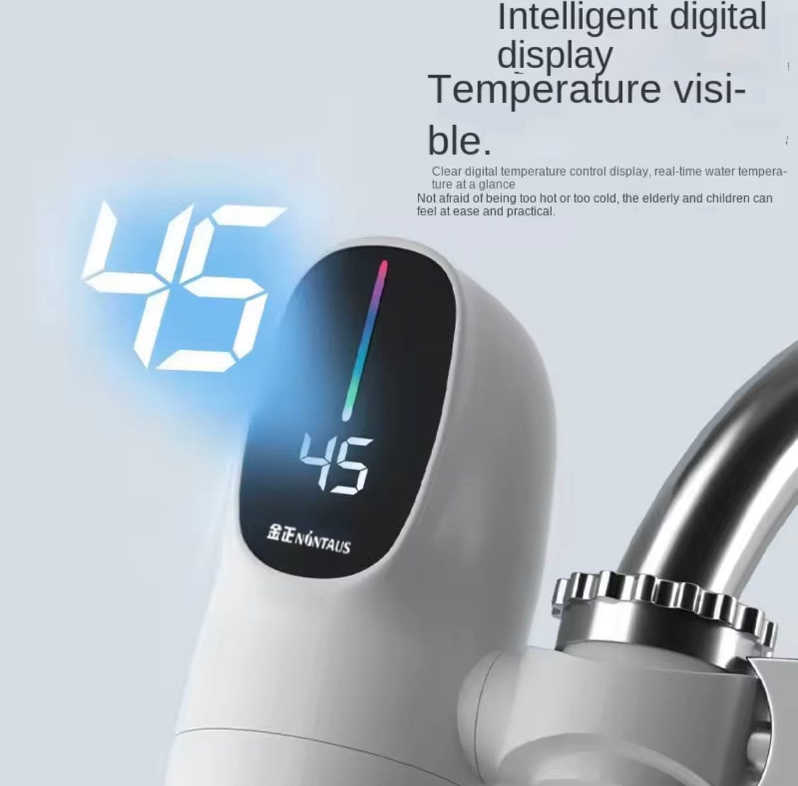 Electric mini hot water sink geyser