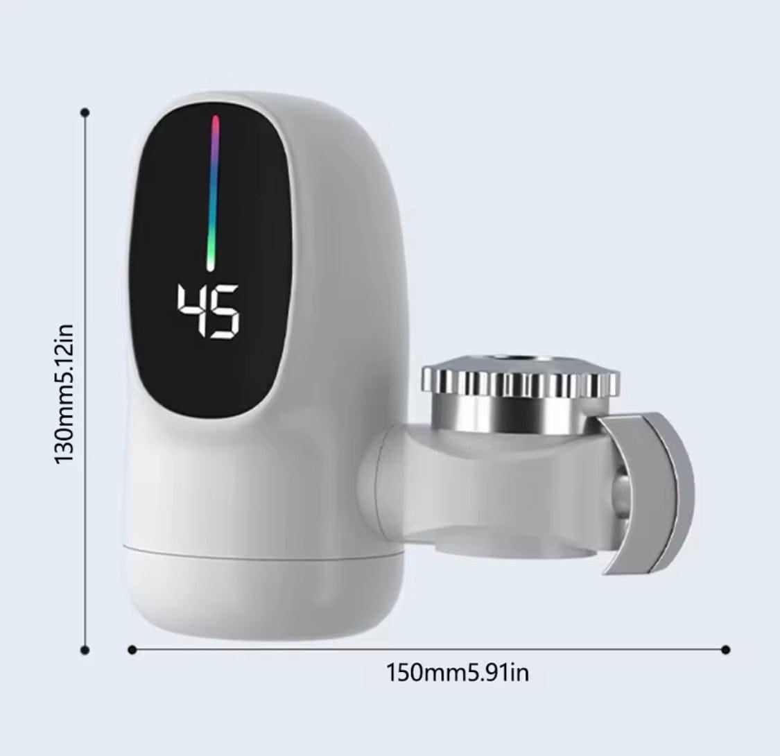 Electric mini hot water sink geyser
