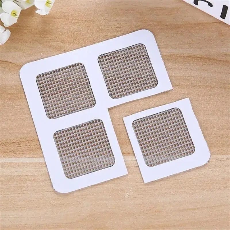 Shower drain pipe cover sticker 5pcs