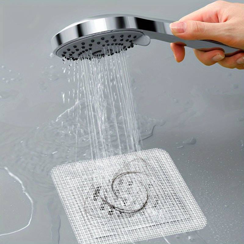 Shower drain pipe cover sticker 5pcs