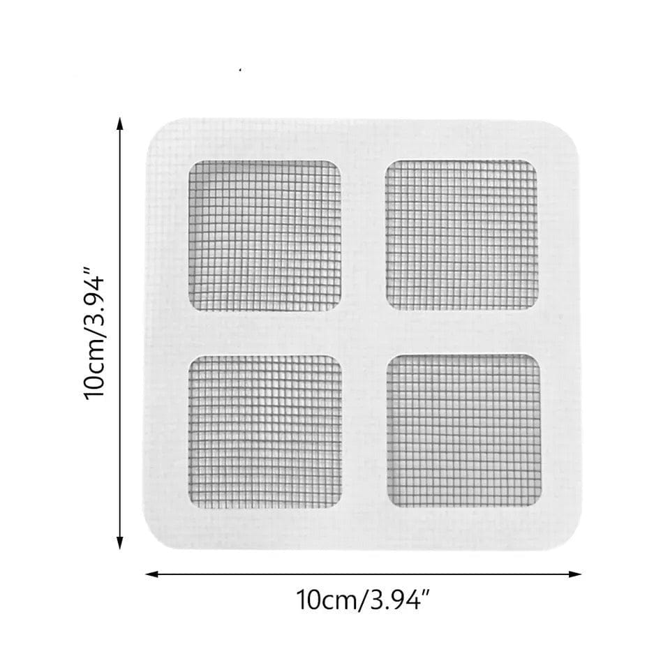 Shower drain pipe cover sticker 5pcs