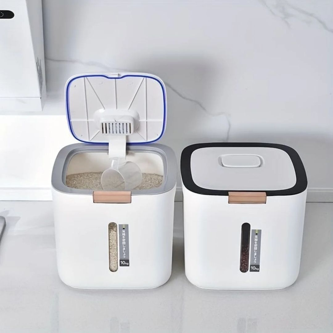 10kg Kitchen Moisture proof rice and flour container