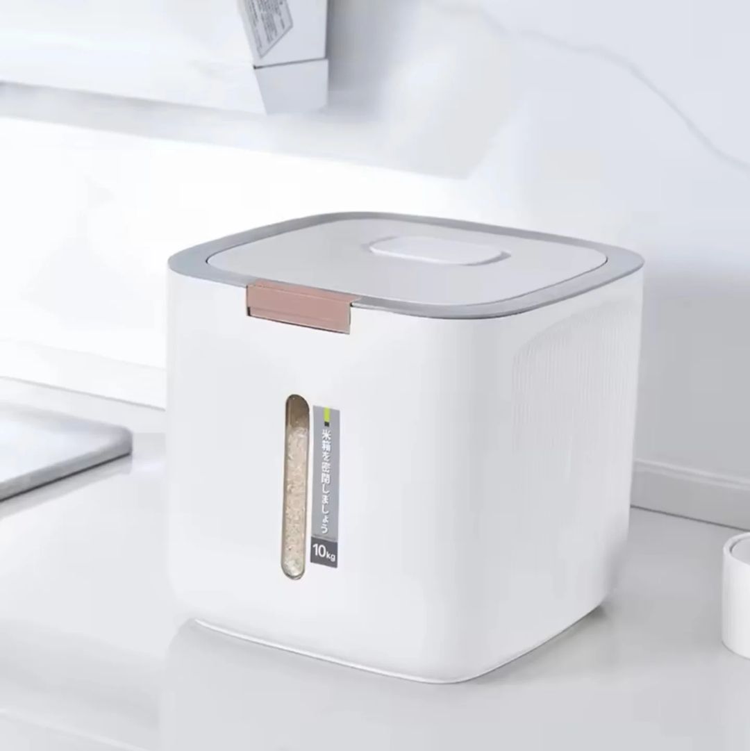 10kg Kitchen Moisture proof rice and flour container
