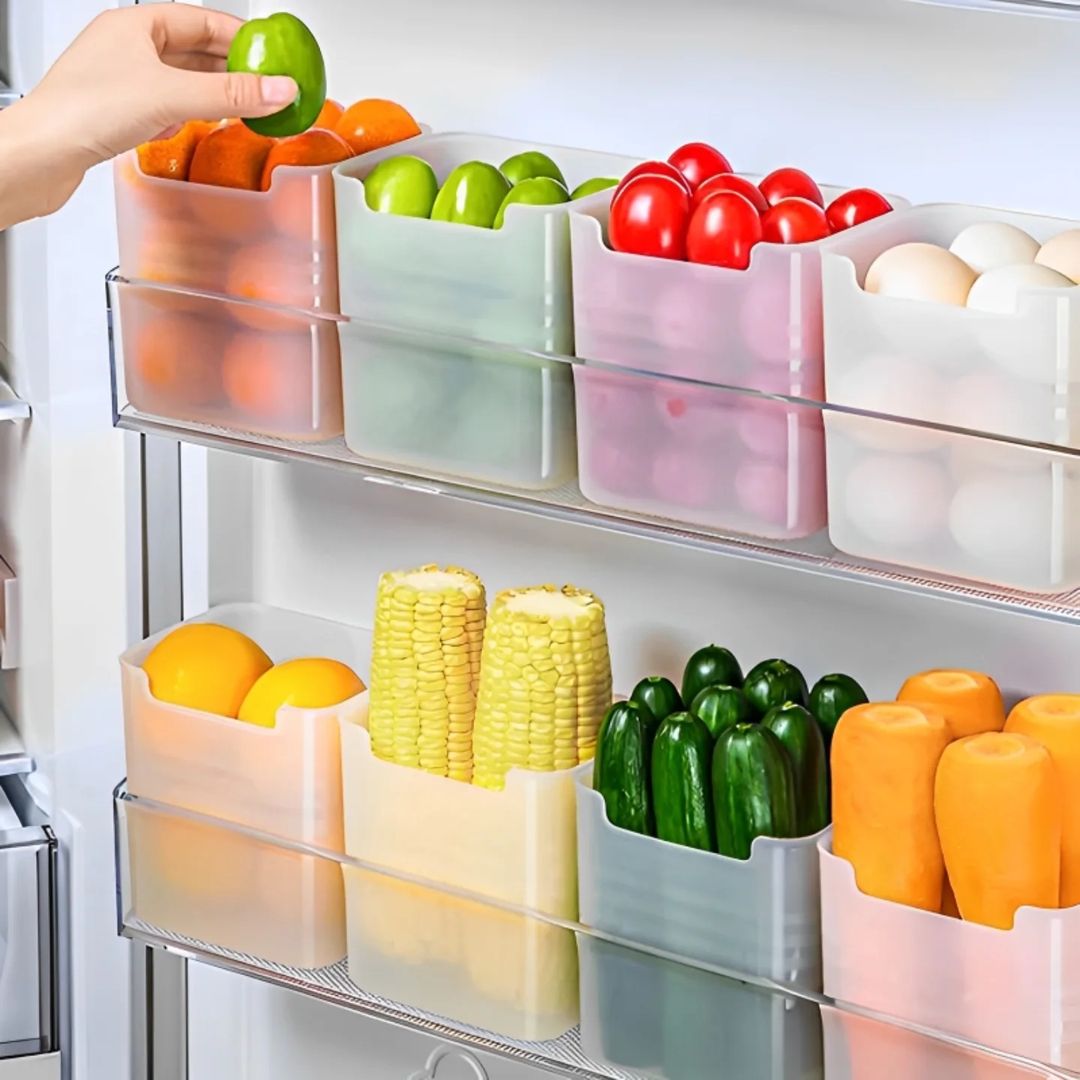 Refrigerator Food Storage Box < 4pcs>
