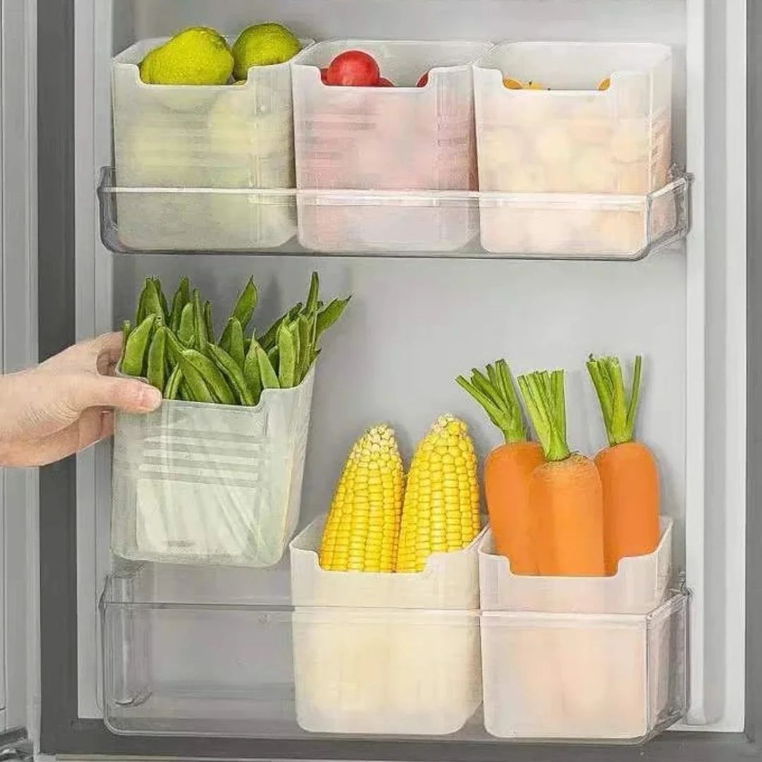 Refrigerator Food Storage Box < 4pcs>