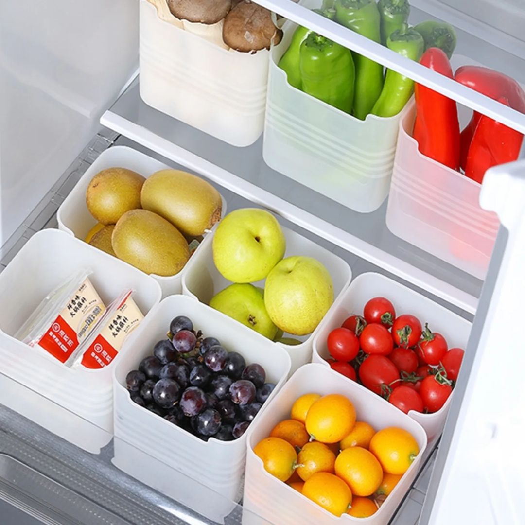 Refrigerator Food Storage Box < 4pcs>