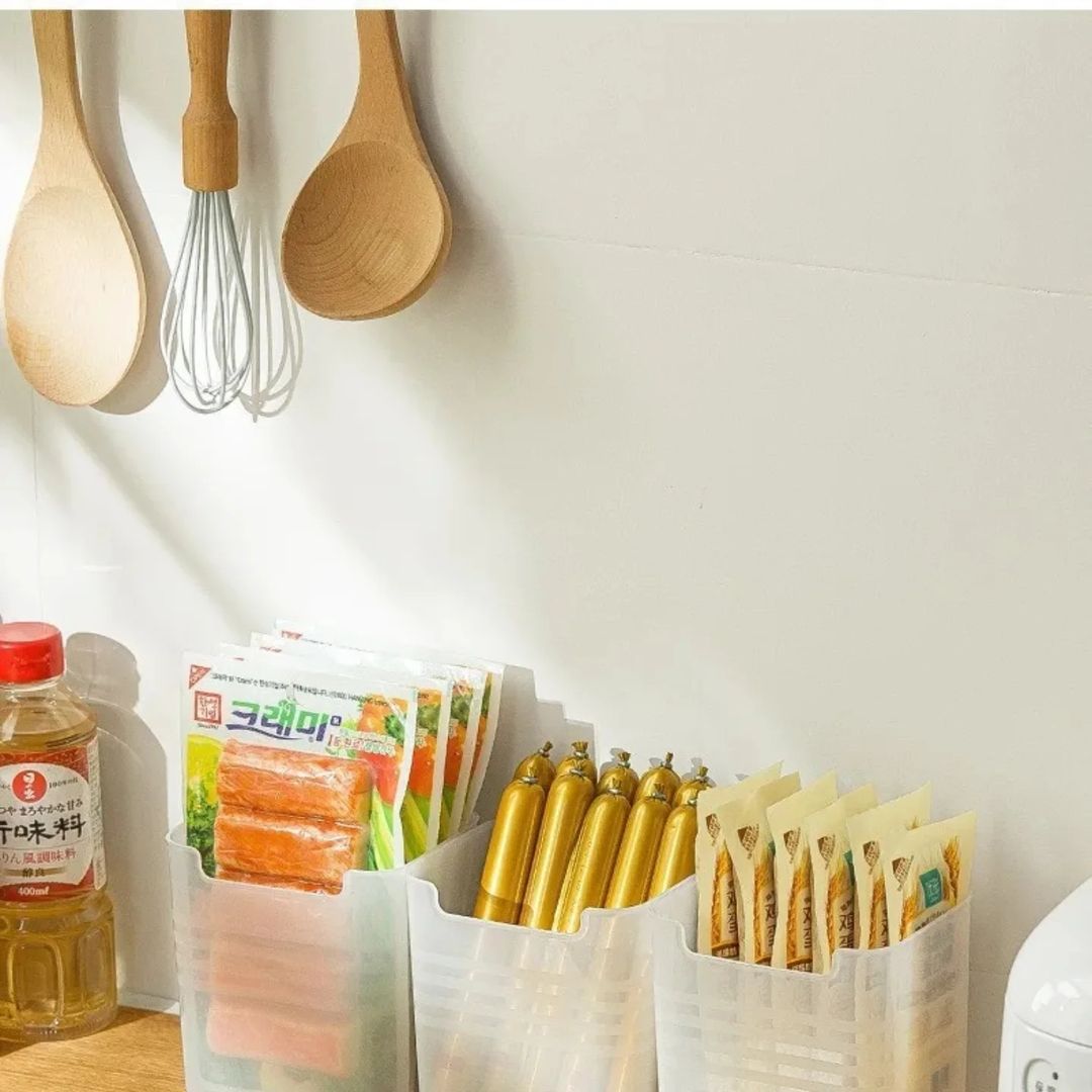 Refrigerator Food Storage Box < 4pcs>
