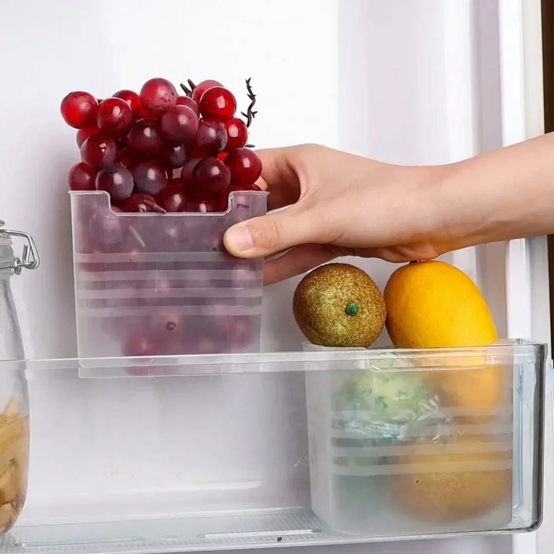 Refrigerator Food Storage Box < 4pcs>