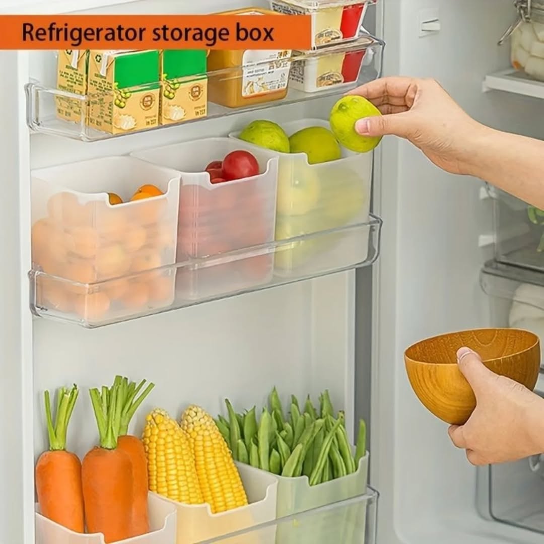 Refrigerator Food Storage Box < 4pcs>