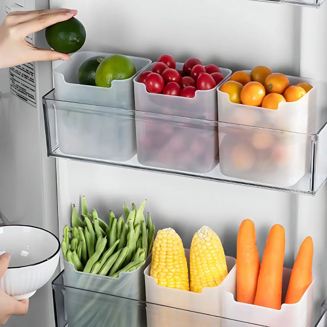Refrigerator Food Storage Box < 4pcs>