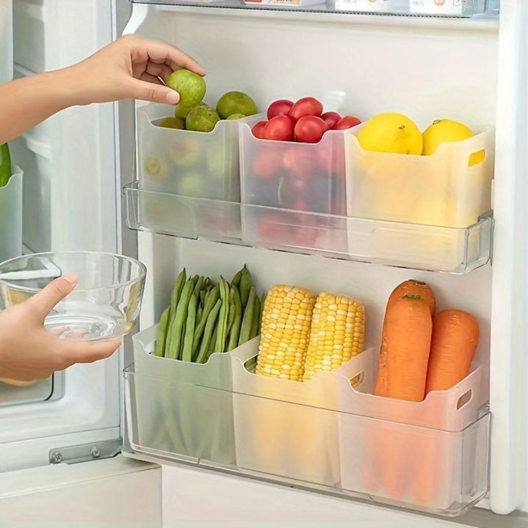 Refrigerator Food Storage Box < 4pcs>