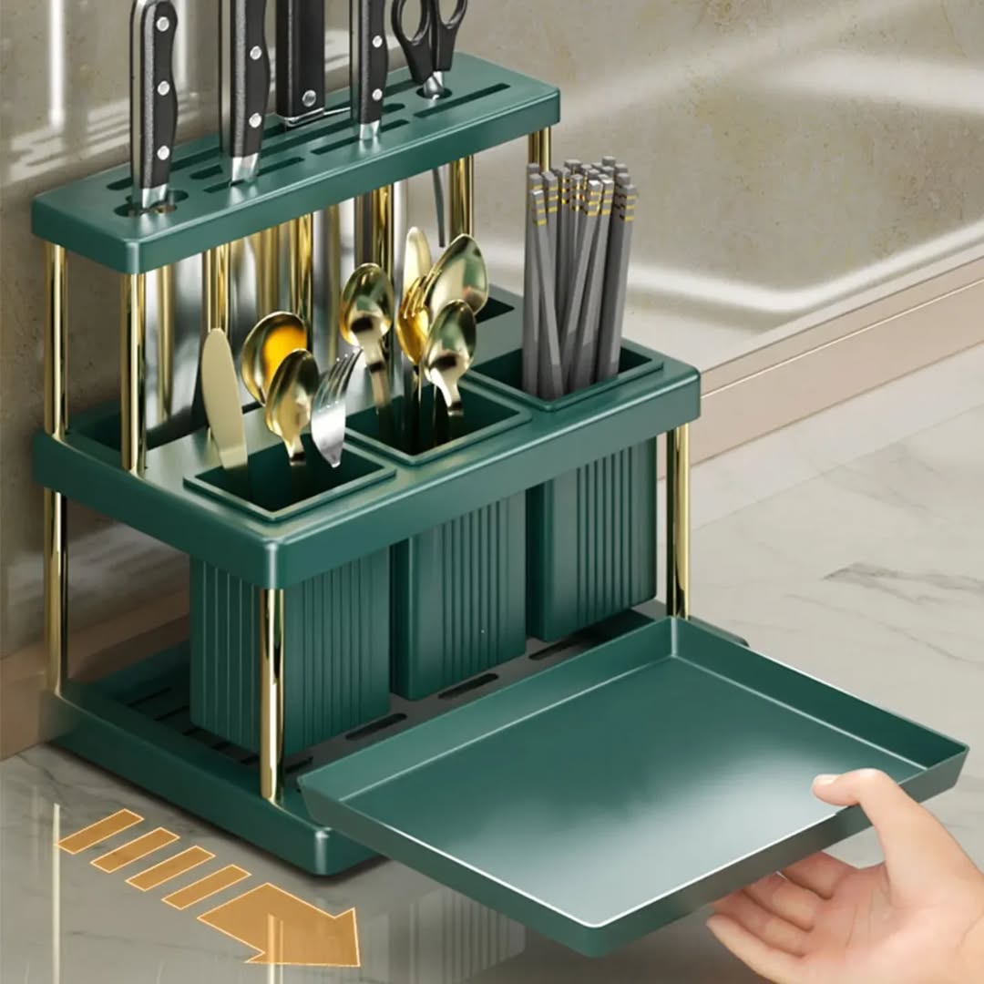 Premium Quality Luxury Cutlery Organizer