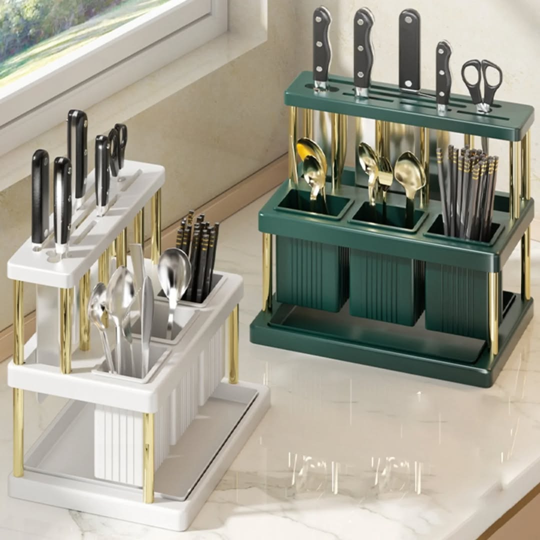 Premium Quality Luxury Cutlery Organizer